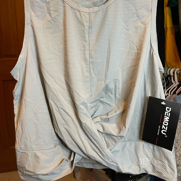 Demozu knot tank top - Picture 5 of 8